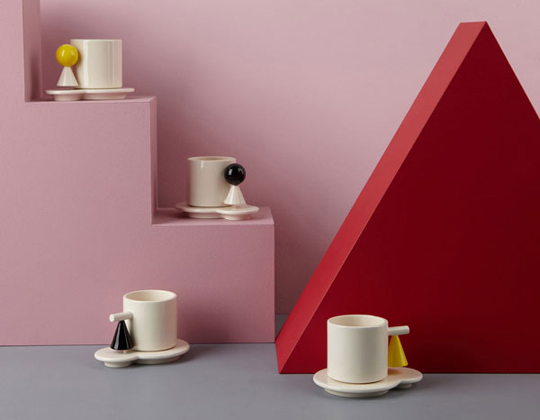 Design K introduces its latest Bauhaus-inspired ceramics range