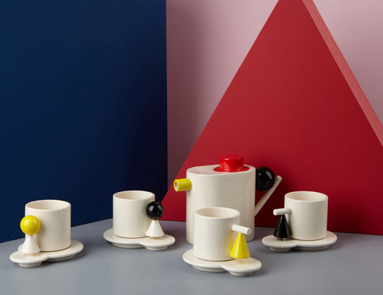 Design K introduces its latest Bauhaus-inspired ceramics range