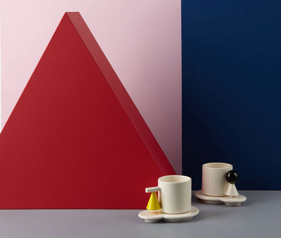 Design K introduces its latest Bauhaus-inspired ceramics range