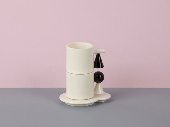 Design K introduces its latest Bauhaus-inspired ceramics range