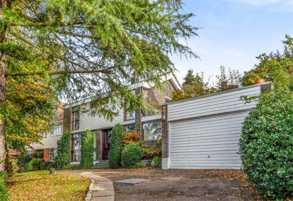 1960s Alan Ablitt modern house in Loughton, Essex