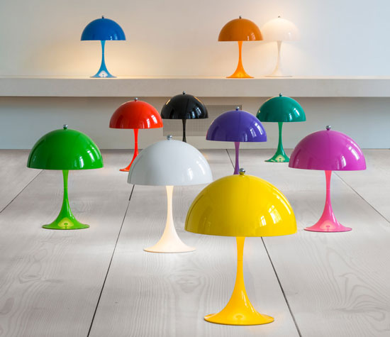 Verner Panton Panthella lamp get a miniature reissue