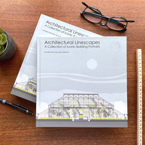 Architectural Linescapes book by Amalia Sanchez de la Blanca