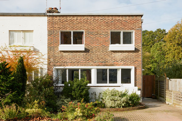 1930s Berthold Lubetkin house in Haywards Heath, West Sussex