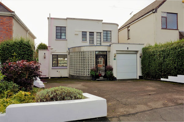 1930s art deco: Ted Wilford-designed property in Earl Shilton, Leicestershire