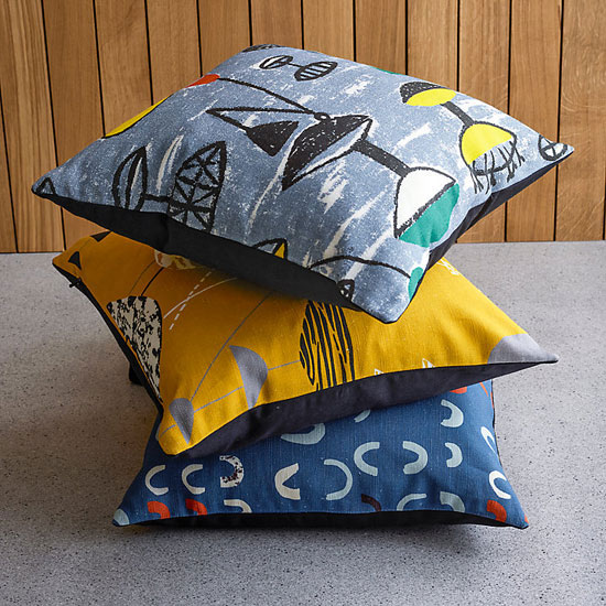 In the sales: Lucienne Day cushions at John Lewis