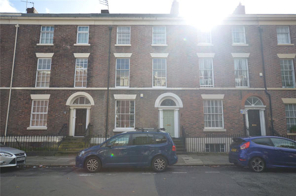 A House Through Time: TV Georgian house in Falkner Street, Liverpool L8