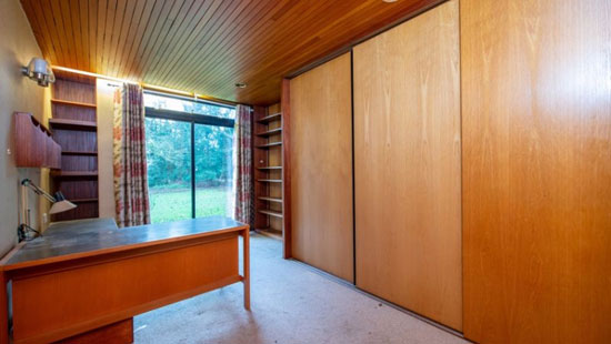 1970s modern house in Sudbrooke, Lincolnshire