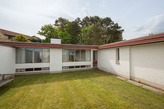 1960s modernism: Douglas Laird-designed property in Dunbar, East Lothian, Scotland