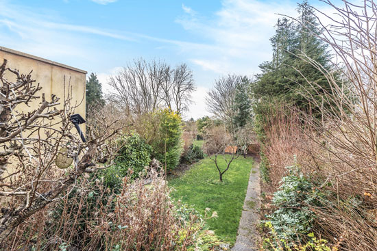 1930s art deco house in Luton, Bedfordshire