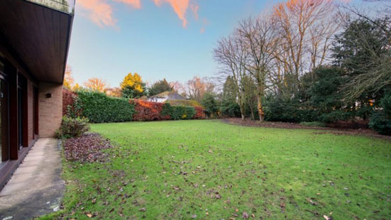 1970s modern house in Sudbrooke, Lincolnshire