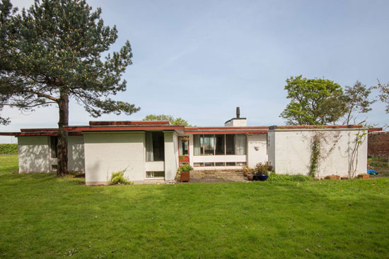 1960s modernism: Douglas Laird-designed property in Dunbar, East Lothian, Scotland