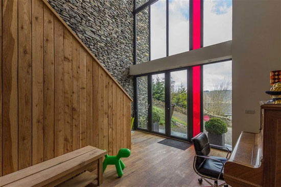 Dome House contemporary modernist property in Bowness-on-Windermere, Cumbria