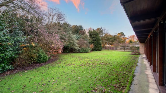 1970s modern house in Sudbrooke, Lincolnshire