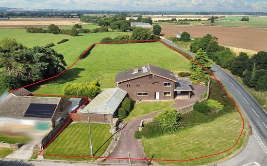 1970s Alpine Lodge near Alford, Lincolnshire