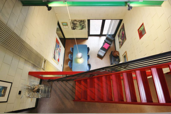 Peter and Susan Carmichael modern house in Liverpool, Merseyside