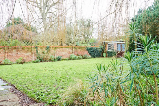 1950s midcentury modern house in Richmond, Surrey