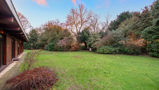 1970s modern house in Sudbrooke, Lincolnshire