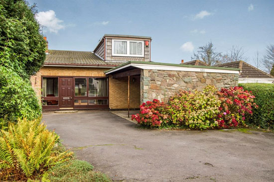 On the market: 1960s architect-designed property in Glenfield, Leicestershire