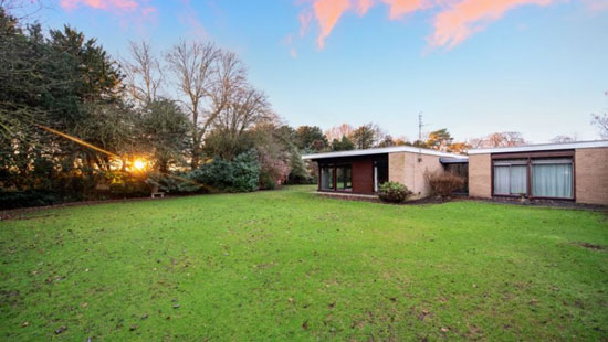 1970s modern house in Sudbrooke, Lincolnshire