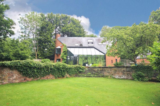 Peter and Susan Carmichael modern house in Liverpool, Merseyside