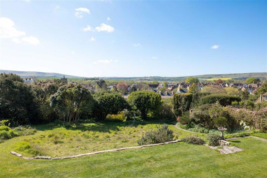 1960s Wycliffe Stutchbury midcentury modern house in Lewes, East Sussex