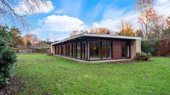 1970s modern house in Sudbrooke, Lincolnshire