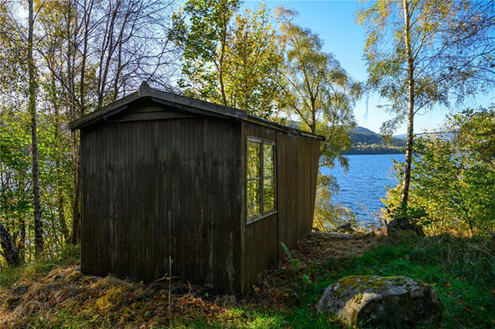 1970s Loch Tummel House in Strathtummel, Perthshire, Scotland