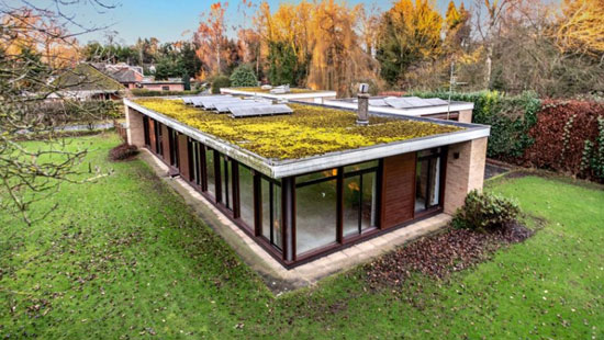 1970s modern house in Sudbrooke, Lincolnshire