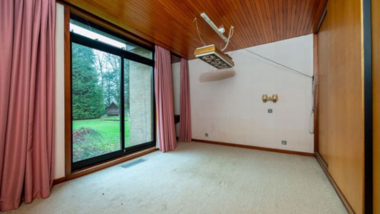 1970s modern house in Sudbrooke, Lincolnshire