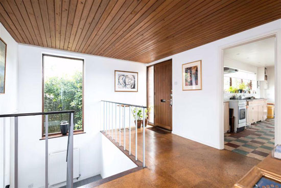 1960s Wycliffe Stutchbury midcentury modern house in Lewes, East Sussex