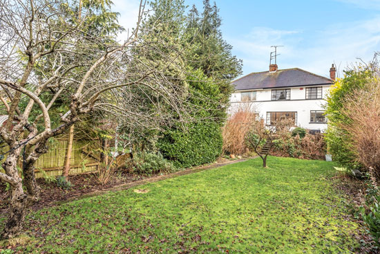 1930s art deco house in Luton, Bedfordshire