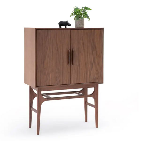 Larsen 1970s-style furniture range at La Redoute