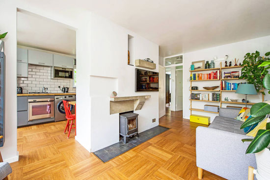 Apartment in James Stirling’s Langham House Close, Richmond upon Thames, Surrey