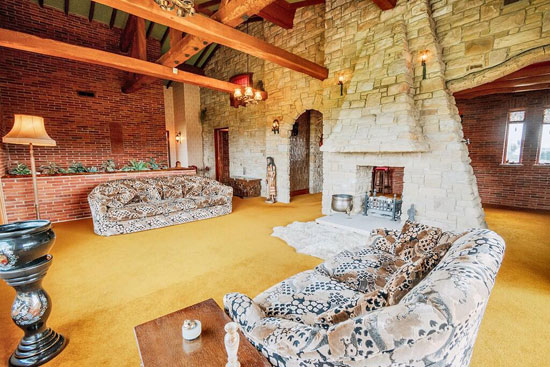 1970s Alpine Lodge near Alford, Lincolnshire
