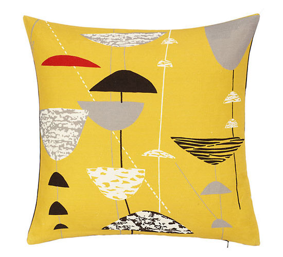 New 1950s Lucienne Day-designed cushions land at John Lewis