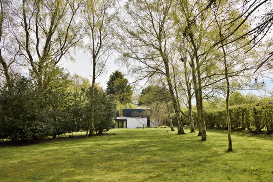 1960s Rex Critchlow midcentury modern house in Hatcliffe, Lincolnshire