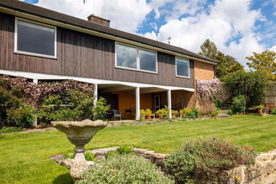1960s Wycliffe Stutchbury midcentury modern house in Lewes, East Sussex