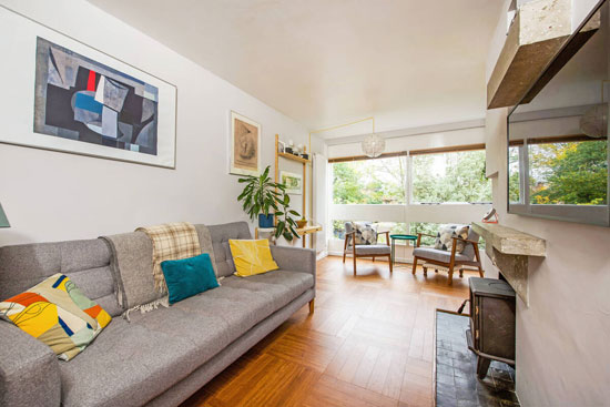 Apartment in James Stirling’s Langham House Close, Richmond upon Thames, Surrey