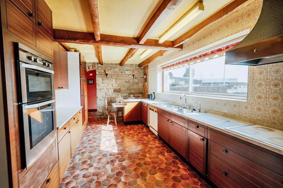 1970s Alpine Lodge near Alford, Lincolnshire