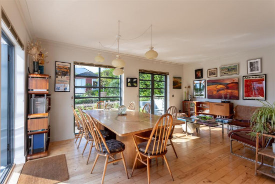 1930s Robert Lutyens modern house in Torquay, Devon