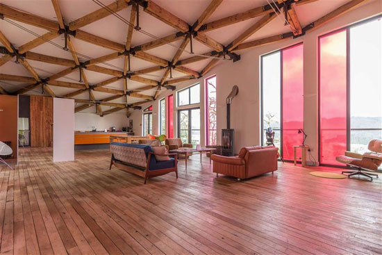 Grand Designs: Dome House in Bowness, Cumbria - WowHaus