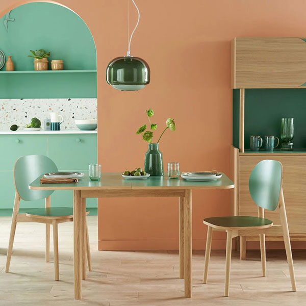 Retro kitchen collection by La Redoute x Formica