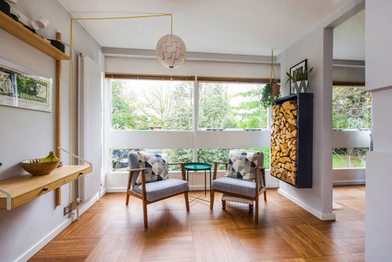 Apartment in James Stirling’s Langham House Close, Richmond upon Thames, Surrey