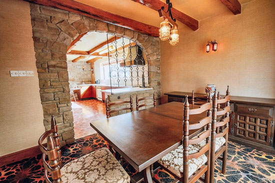 1970s Alpine Lodge near Alford, Lincolnshire