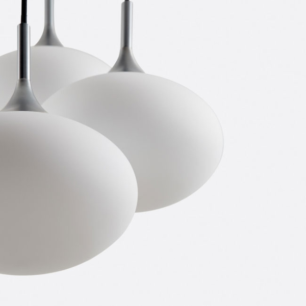 1970s-inspired hanging lamp cluster at La Redoute