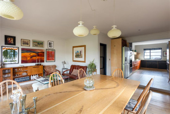 1930s Robert Lutyens modern house in Torquay, Devon