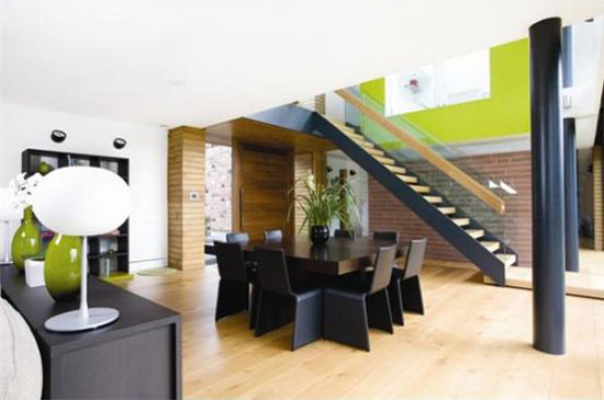 On the market: Oak Farm contemporary modernist property in Liverpool, Merseyside