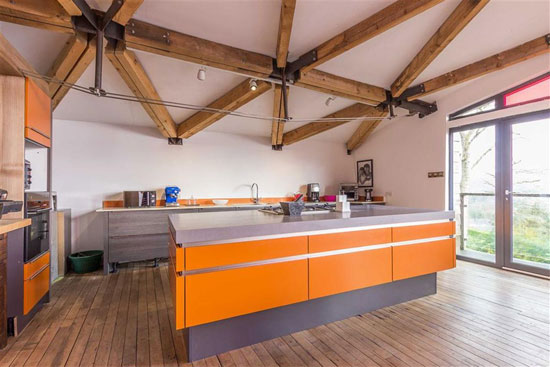 Dome House contemporary modernist property in Bowness-on-Windermere, Cumbria