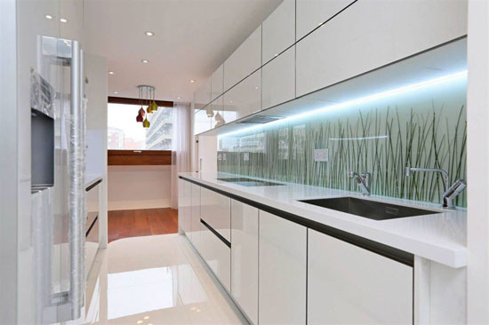 Apartment in the grade II-listed Lauderdale Tower on the Barbican Estate, London EC2Y